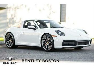 used 2023 porsche 911 targa 4s