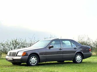 mercedes-benz s-klasse - 600 sel - w140 - top