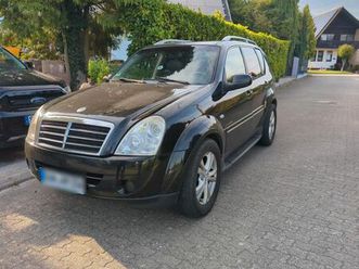 other ssangyong rexton 2012 7 sitzer wohnwagen g...