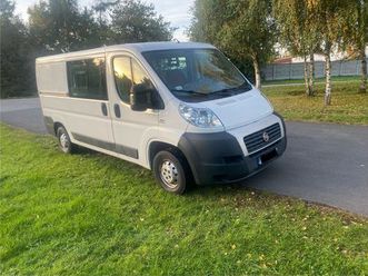 fiat ducato 2007r 6 osobowy brygadówka (jumper boxer) wroclaw stare miasto • olx.pl