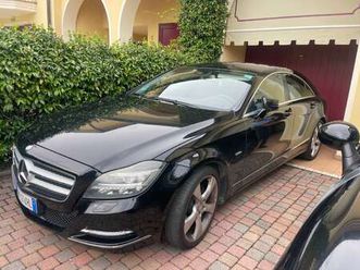 cls berlina - c218 2011cdi be 4matic auto