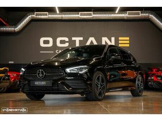 mercedes-benz cla 250 e 8g-dct amg line