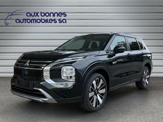 outlander 2.4 phev intense 4wd automatic