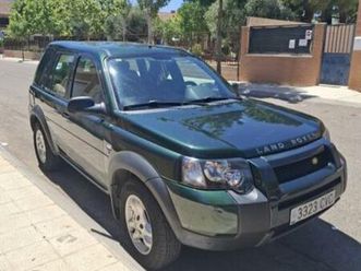 land-rover - freelander