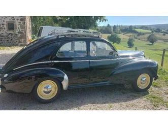 1951 peugeot 203 noir manuel, 4 vitesses conduite à gauch...