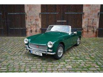 mg midget 1.3 *classic data 3+*