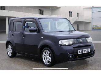 nissan cube 1.6 kaizen hatchback 5dr petrol cvt euro 5 (110 ps) 2 keys 1 owner ulz hatchback 2010, 113000 miles, £2600 - 32857781 - exchangeandmart.co.uk