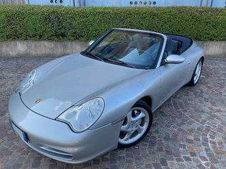 996 carrera 4 cabriolet uniproprietario!!!!