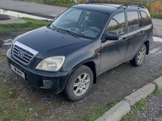 продажа chery tiggo t11, 2008 год в новосибирске
