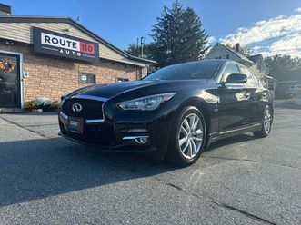 used 2016 infiniti q50 2.0t premium