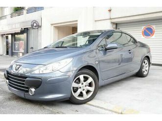 peugeot 307 cc 1.6e 16v 110ch navteq on board