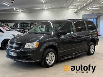 dodge grand caravan 3.6 v6 handikappanpassad ramp joystick