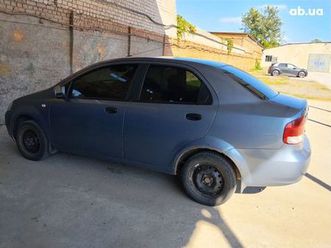 chevrolet aveo 1.5 mt (84 л.с.) 2006