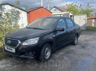 продажа datsun on-do, 2014 год в екатеринбурге