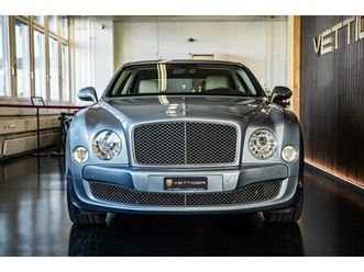 mulsanne v8