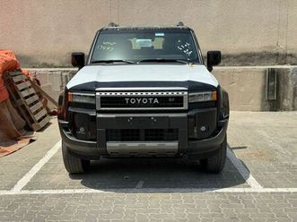 toyota prado toyota prado 2.7 limited petrol automatic 2025 model