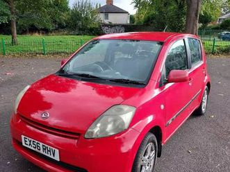 daihatsu, sirion, hatchback, 2006, other, 1298 (cc), 5 doors