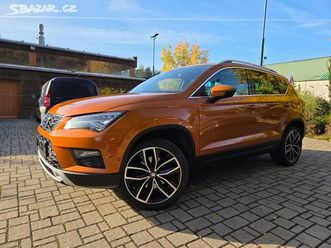 krásný seat ateca xcellence 1.4tsi 110kw 4x4 webas