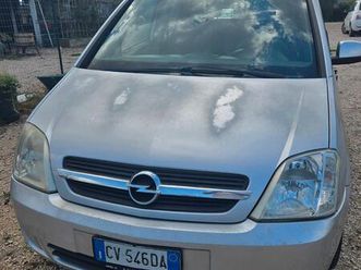 opel meriva 1700