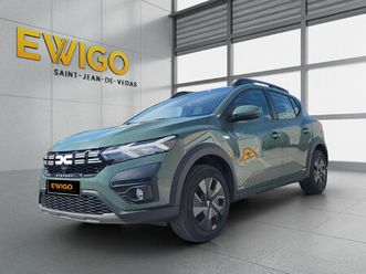 stepway expression 1.0 tce 90ch cvt bva - 1ere main