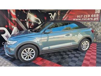 volkswagen t-roc 1.5 tsi style dsg