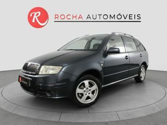 skoda fabia break 1.2 active