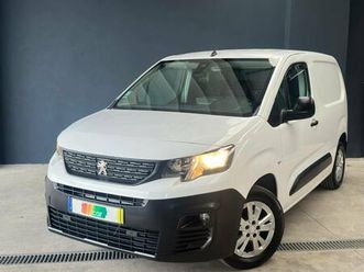 peugeot partner 1.5 bluehdi asphalt standard