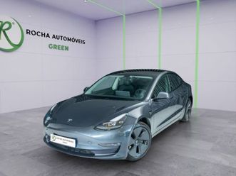 tesla model 3 standard range 57kwh