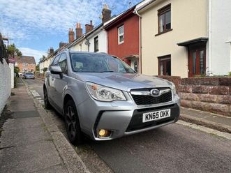 subaru, forester, estate, 2015, semi-auto, 1998 (cc), 5 doors