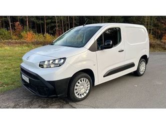 toyota proace city 1.5 d 3-osobowa, listopad 2024r rybnik • olx.pl