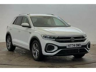2025 volkswagen t-roc 1.5 tsi r-line 5dr dsg