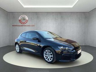 volkswagen scirocco 1.4 tsi 160cv
