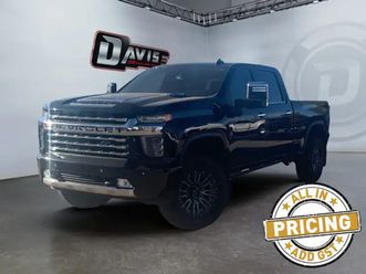 2020 chevrolet silverado 2500hd