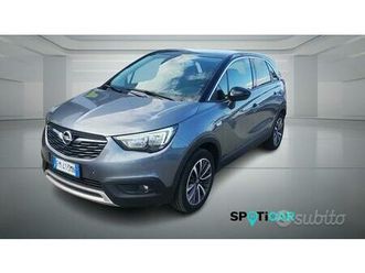 opel crossland x 1.6 ecotec d 120 cv start&stop