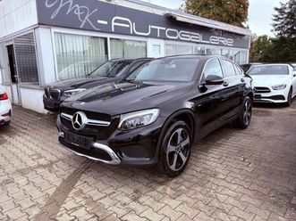 mercedes-benz glc 350e coupe 4matic|2.hand|led|360°cam|leder|