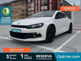 volkswagen scirocco 1.4 tsi dsg 160