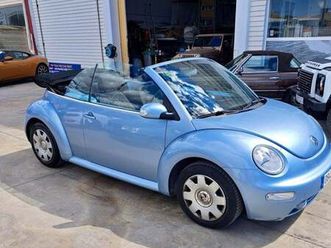 volkswagen beetle cabrio 1.6