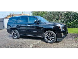 cadillac escalade 6.2 v8