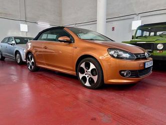 volkswagen golf cabrio 1.4 tsi dsg 150