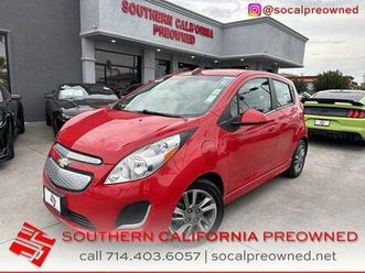 2016 chevrolet spark ev 1lt