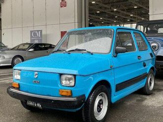 fiat 126 p4 elaborata giannini gp