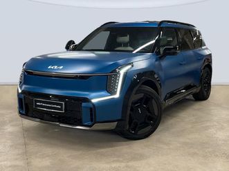 kia ev9 gt-line 99,8kwh 283kw awd 7pl