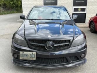mercedes-benz c 63 amg * * carfax * * авто кредит * * ≫ 2009 • 35 999 лв. • id