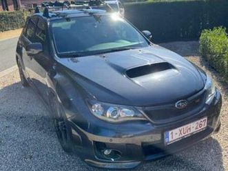 ② subaru impreza sti — subaru — 2ememain