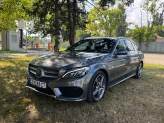 mercedes-benz c 250 amg / 4 matic / 204 cc/ burmester / 101800 км ≫ 2017 • 35 500 лв. • id