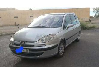 peugeot 807 diesel manuelle 2006 à guercif