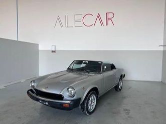 fiat 124 spider pininfarina america 124d
