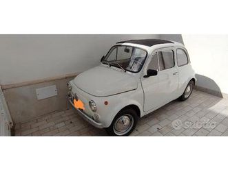 fiat 500 d'epoca 1967