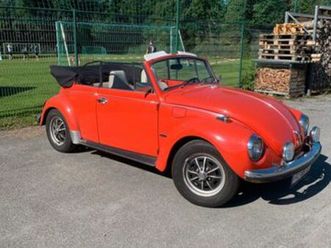 volkswagen vw käfer 1300ls, original karmann cabrio