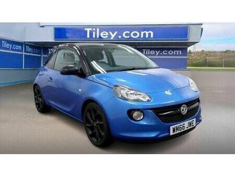 vauxhall adam 1.2i ecoflex energised euro 6 (start/stop) 3dr